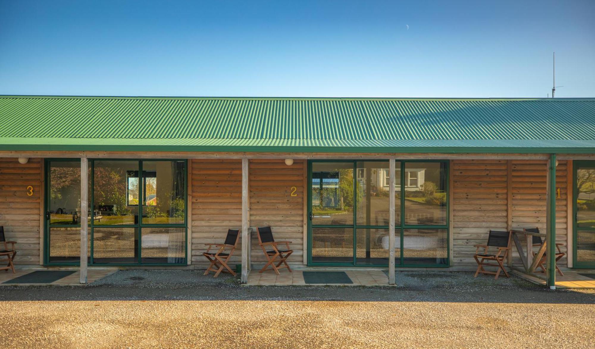 Rainforest Motel Fox Glacier Exterior photo